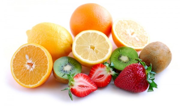 Frutos con vitamina c