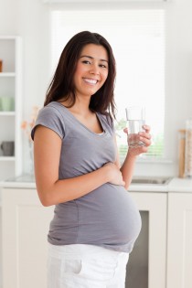 agua en el embarazo