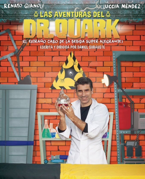 Las aventuras del Dr. Quark